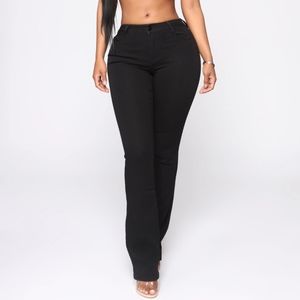 Curve Charcoal Jeans